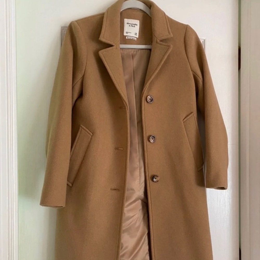 Abercrombie Dad Coat XS PETITE **BRAND NEW